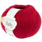 Preview: Ein Knäuel Cool Wool Baby in Farbe 343 Kirschrot