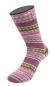 Preview: Eine Socke aus der Landlust Die Sockenwolle Farbe 611