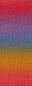 Preview: Farbmuster von der Cool Wool Big Color Farbe 4048 Hell-/Weinrot/Rotviolett/Petrolblau/Oliv/Curry/ Orange