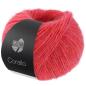 Preview: Ein Knäuel Corallo in Farbe 102 Orangerot