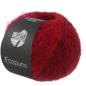 Preview: Ein Knäuel Ecopuno Sfumato Farbe 706 Rot/ Schwarz