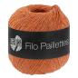 Preview: Filo Paillettes Farbe 5 Orange