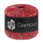 Preview: Ein Knäuel Glamour  Farbe 112 Hellrot
