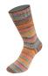 Preview: Socke aus der Meilenweit Cashmere 100 Inverno Farbe 121 Flieder/Hellblau/Gelb/Orange/Limette/Altrosa/Rot/Camel/Taupe/Türkis
