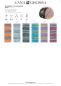 Preview: Farbkarte Meilenweit Cashmere 100 Pista