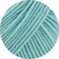 Preview: Farbmuster der Merino Più Farbe 3 Mintgrün
