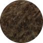 Preview: Milano von Lana Grossa Farbe 10 Dunkelbraun meliert