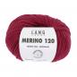 Preview: Merino 120 Farbe 162 Himbeerrot