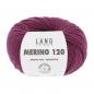Preview: Merino 120 Farbe 280 Dunkel Magenta