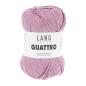Preview: Ein Knäuel Quattro in der Farbe 45 Mauve