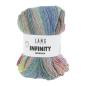 Preview: Ein Knäuel Infinity Farbe 6 Soft Sunrise