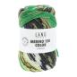 Preview: Merino 120 Color Farbe 10 Grün/ Oliv/ Limone/ Offwhite