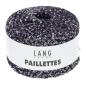 Preview: Paillettes Farbe 35 Marine/Silber