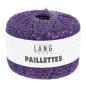 Preview: Ein Knäul Paillettes in der Farbe 47 Violett