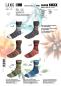 Preview: Farbkarte der Super Soxx Merino 4fach Color