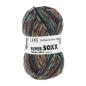 Preview: Ein Knäuel der Super Soxx 4fach Color Farbe 574 Harris