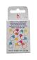 Preview: Packung Sicherheitsmarkierer  25mal onesize