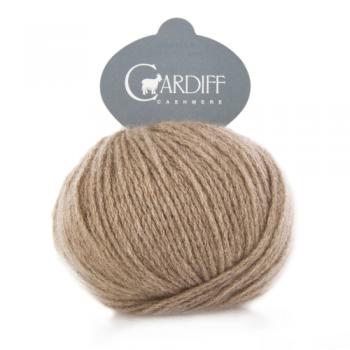 Cardiff Cardiff Cashmere Classic Farbe 511 Hellbraun Natur
