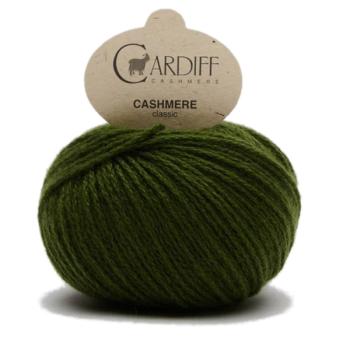 Cardiff Cashmere Classic Farbe 579 Memphis/ Lodengrün