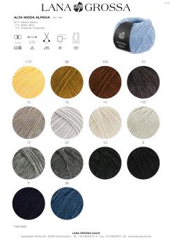 Preview: AM Alpaca Farbkarte 2026/2