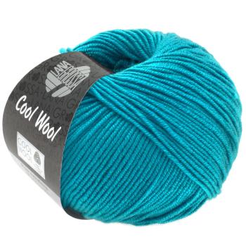 Cool Wool Farbe 2036 Azurblau