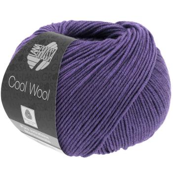 Cool Wool  Farbe 2100 Rotviolett