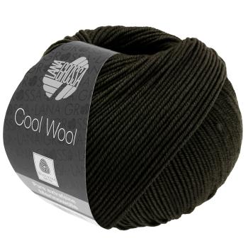 Cool Wool Farbe 2104 Schwarzgrün