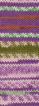Farbmuster der Landlust Die Sockenwolle Farbe 611