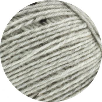Meilenweit 100 Tweed Farbe 110 Grau meliert