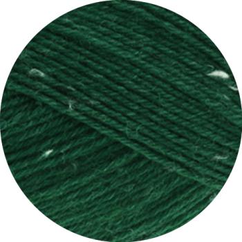 Preview: Farbmuster der MW 100 Tweed in Farbe 183 Flaschengrün