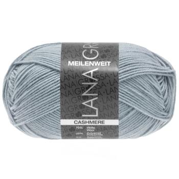Meilenweit 50 Cashmere Farbe 49 Pastellblau