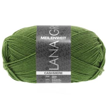 Meilenweit 50 Cashmere Farbe 53 Tulpengrün