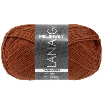 Meilenweit 50 Cashmere Farbe 66 Karamell