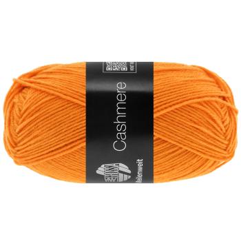 Meilenweit 50 Cashmere Farbe 74 Orange