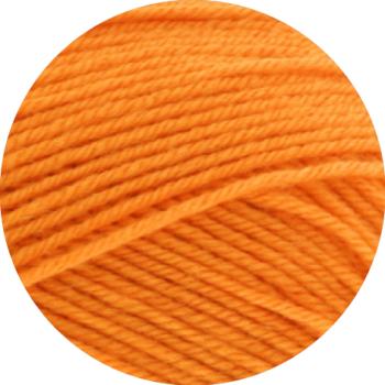 Meilenweit 50 Cashmere Farbe 74 Orange