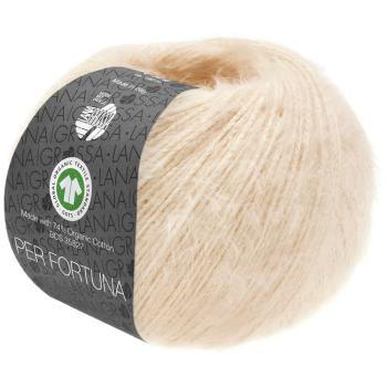 Per Fortuna Farbe 52 Pfirsich