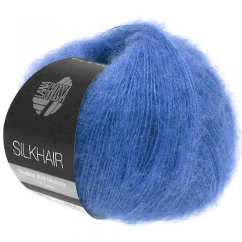 Silkhair Farbe 133 Enzianblau