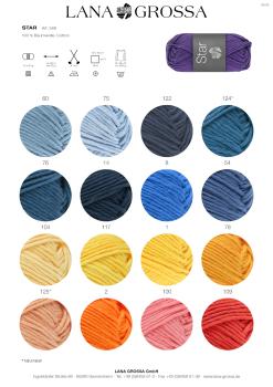 Preview: Star Farbkarte 2-2026