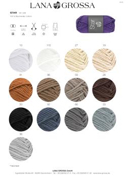 Star Farbkarte 4-2026