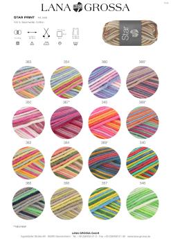 Star Print Farbkarte 1-2026