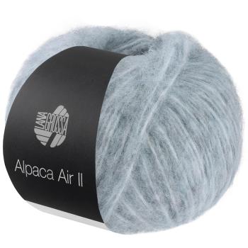 Ein Knäuel Alpaca Air II in Farbe 36 Graublau