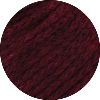 Preview: Farbmuster der Baby Chain Farbe 6 Dunkelrot