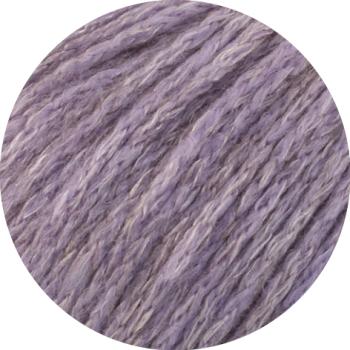 Preview: Farbmuster der Baco Bamboo Farbe 2 Graulila
