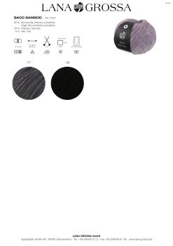 Preview: Farbkarte Baco Bamboo 2
