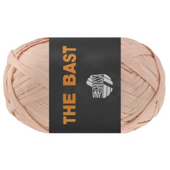 Ein Knäuel The Bast in Farbe 4 Pastellrosa