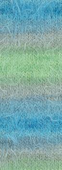 Muster der Basta Farbe 115 Grüngrau/Graublau/Hellpetrol/Grau-/Hellgrün