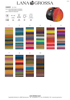 Preview: Farbkarte Candy