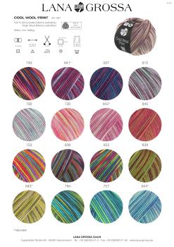Farbkarte 1 Cool Wool Print/Punto 2026