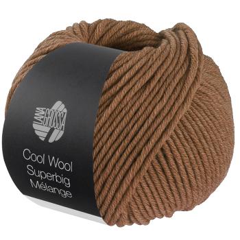 Cool Wool Superbig Mélange Farbe 229 Nougat meliert