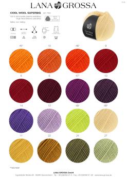 Preview: Farbkarte 1 Cool Wool Superbig 2026